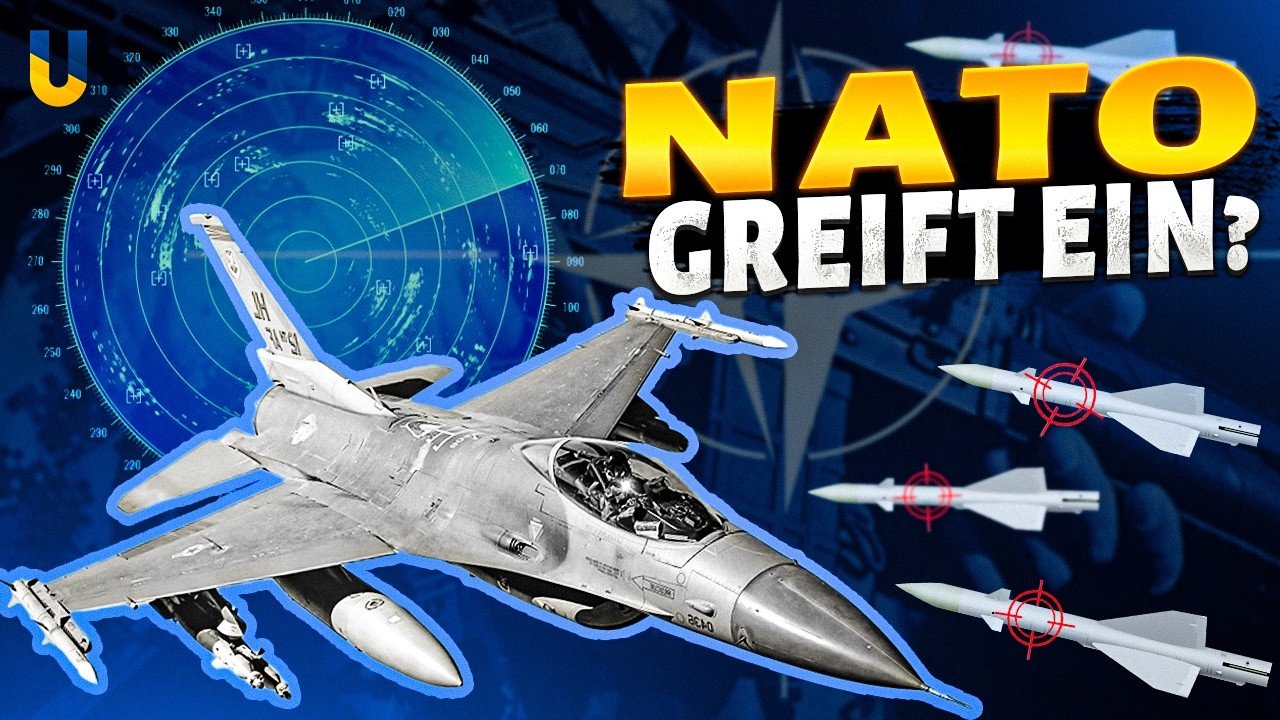 Geheime Staffel in Kiew! F-16 über der Ukraine — SITZT die NATO im Cockpit?