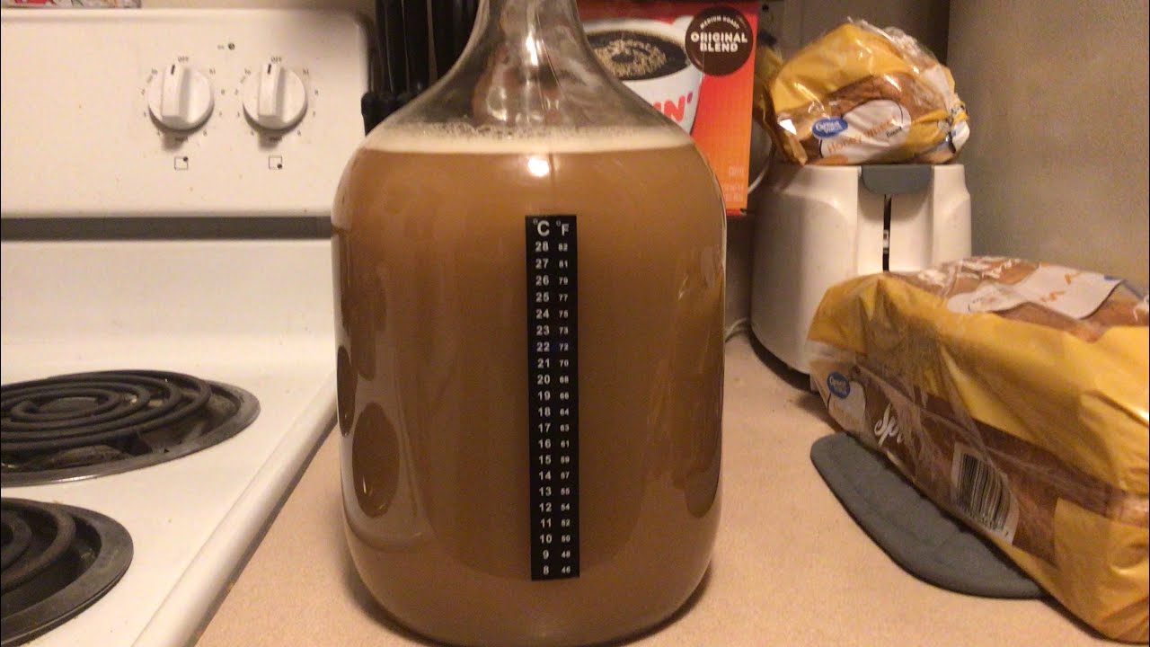 How To Make A Simple Easy Cyser (Apple Juice Mead)