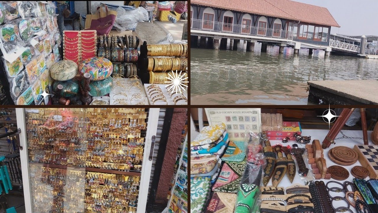 Jew town shopping @cochin நீங்க இதெல்லாம் பாத்திங்களா.... ❤️