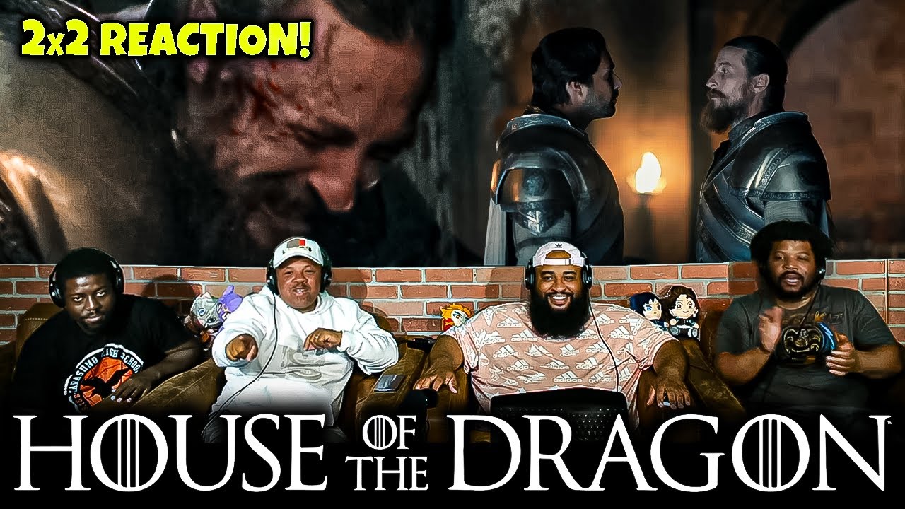 HOUSE OF THE DRAGON Season 2 Episode 2 REACTION! | Rhaenyra the Cruel