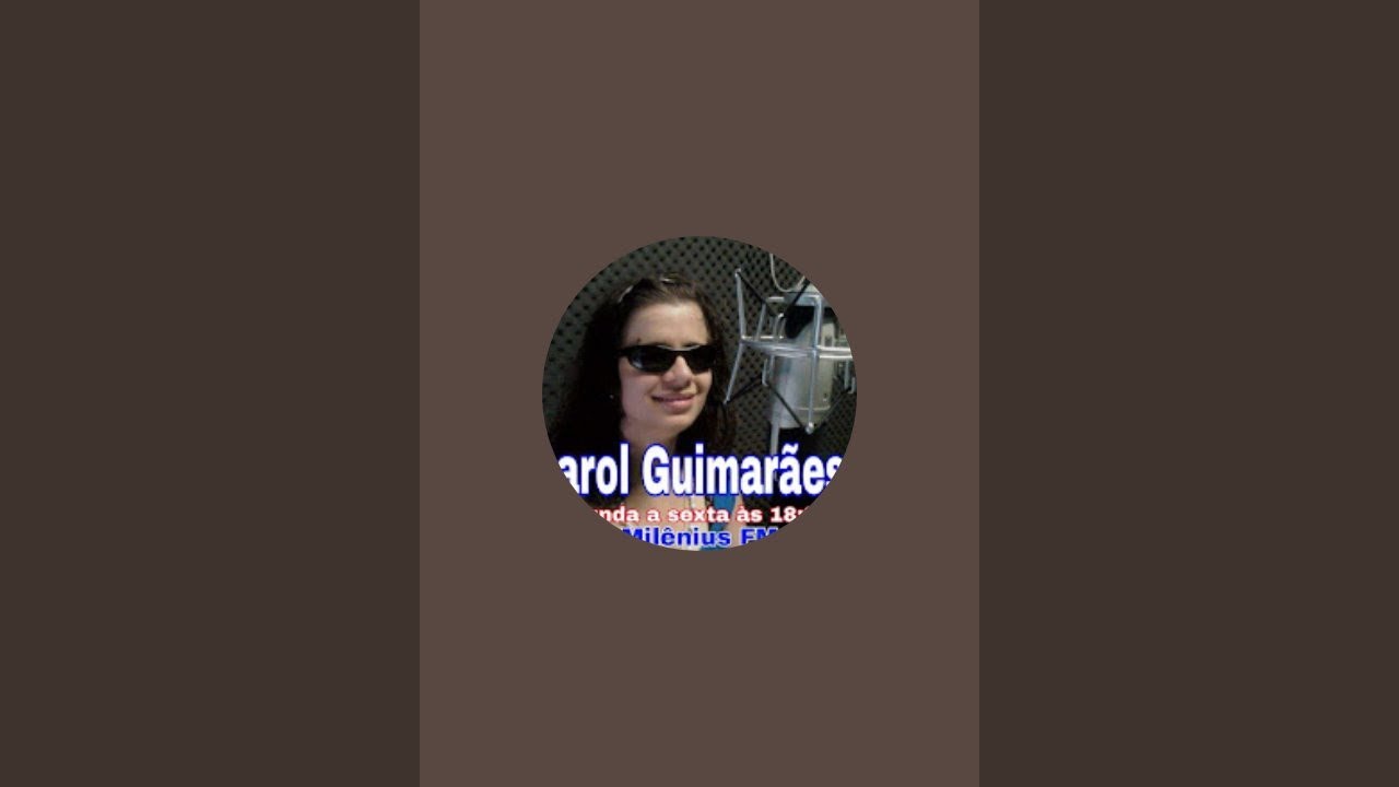 @Carol Guimarães Radialista Oficial. está ao vivo!