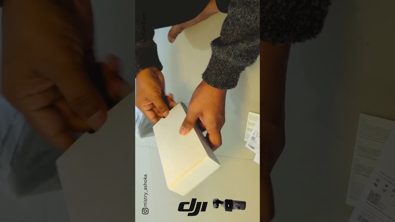 DJI OSMO POCKET 3 CREATOR COMBO FOR REEL STAR AND VLOGGER #yt #ytshorts #ytviral #viralvideo