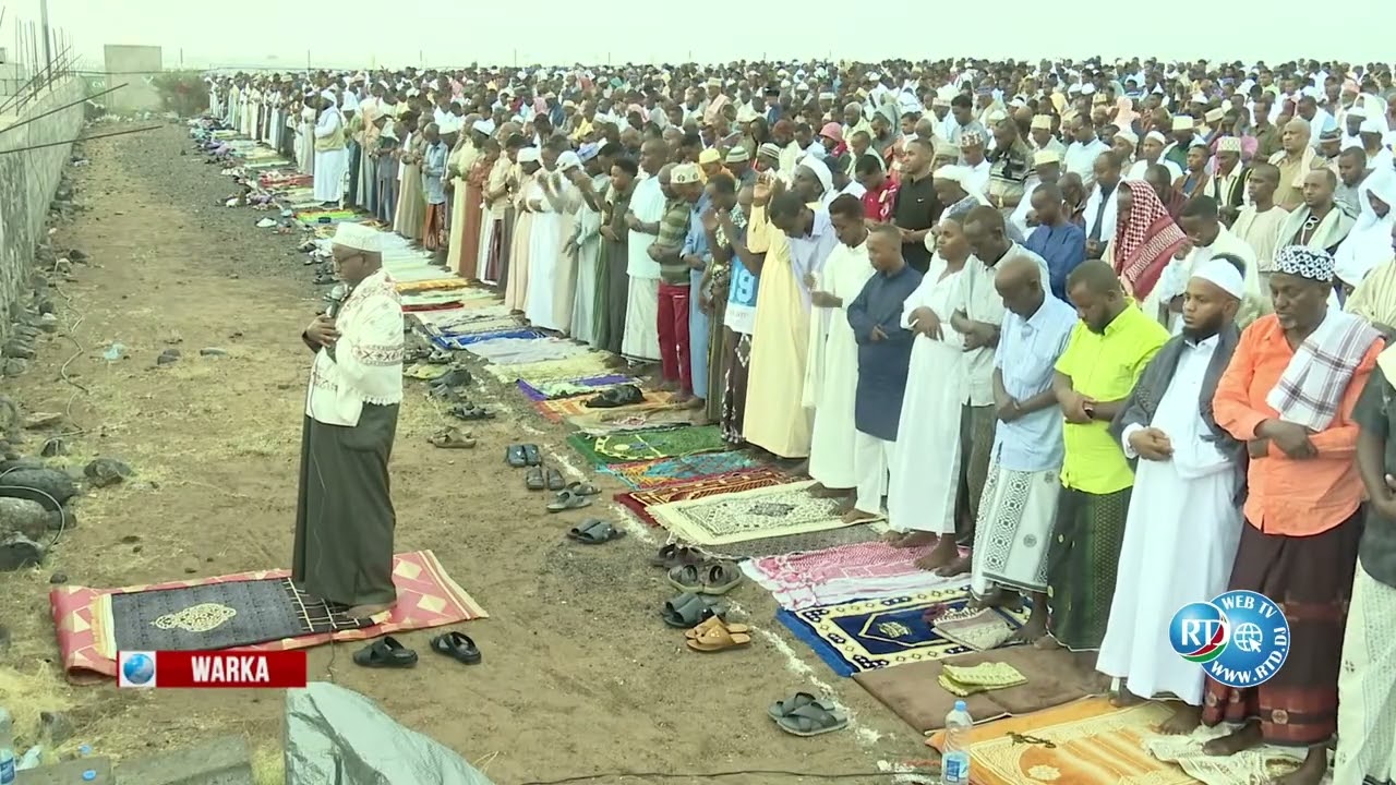 Balbala : forte affluence pour la prière de l’Aïd al-Fitr dans une ambiance de foi et de fraternité