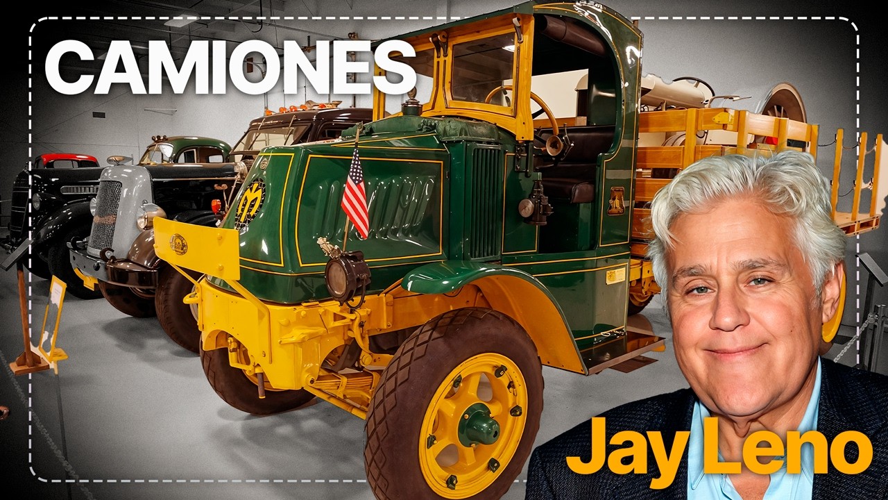 Los 10 Camiones Más Raros de la Colección de Jay Leno! Nunca Los Has Visto!