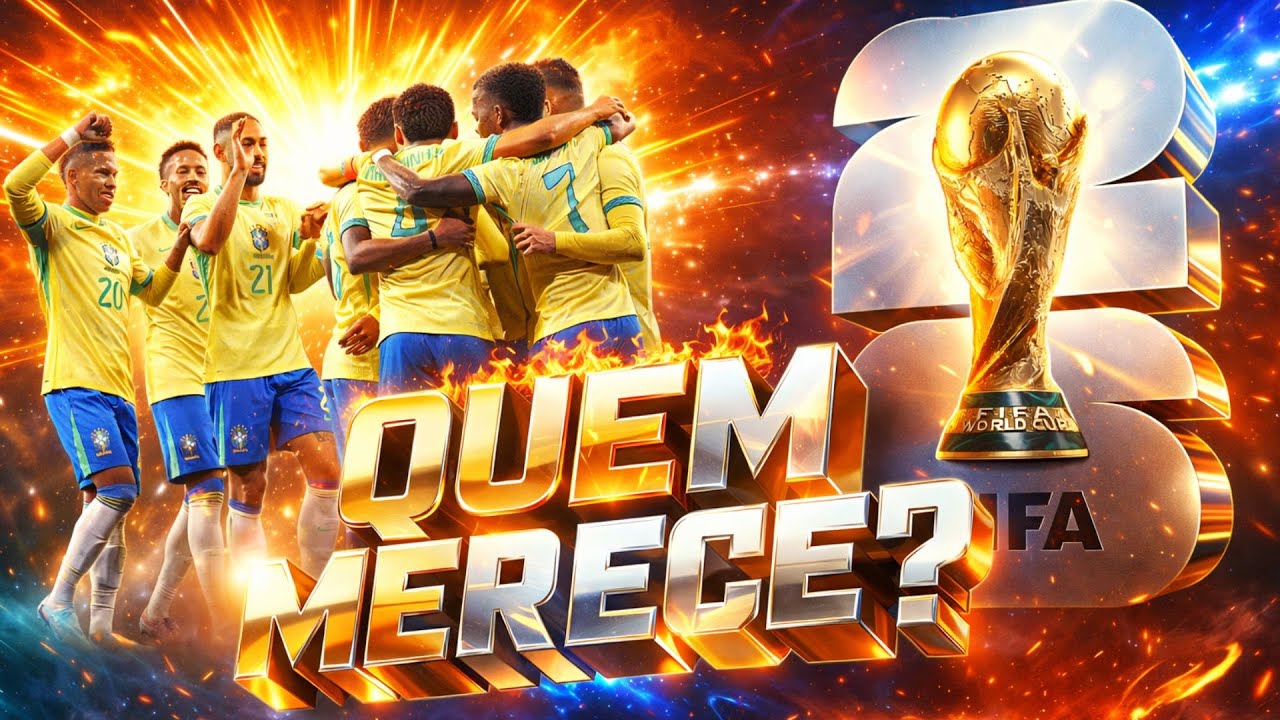 QUEM EU CONVOCARIA AGORA PRA COPA!
