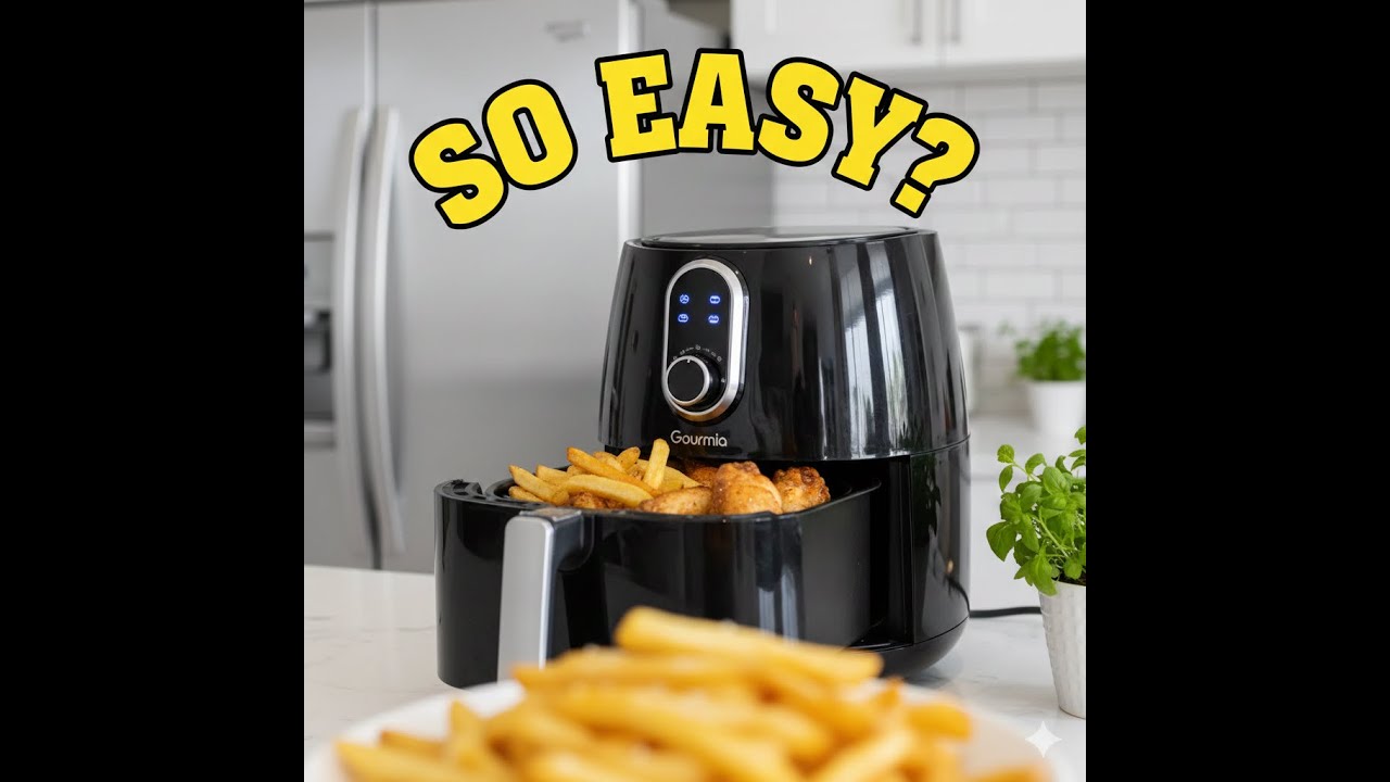 Gourmia Digital Air Fryer Review – Why So Many People Love This One