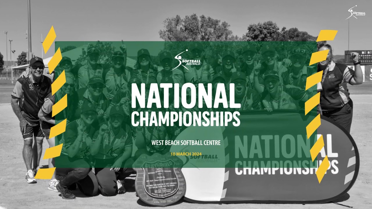 2024 Softball Australia Open Men's National Championships: John Reid Shield | Grand Final