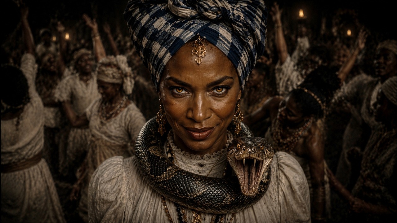 The Voodoo Queen Before Salem Witch Trials | Hundreds Witnessed Black Magic Horror by Marie Laveau