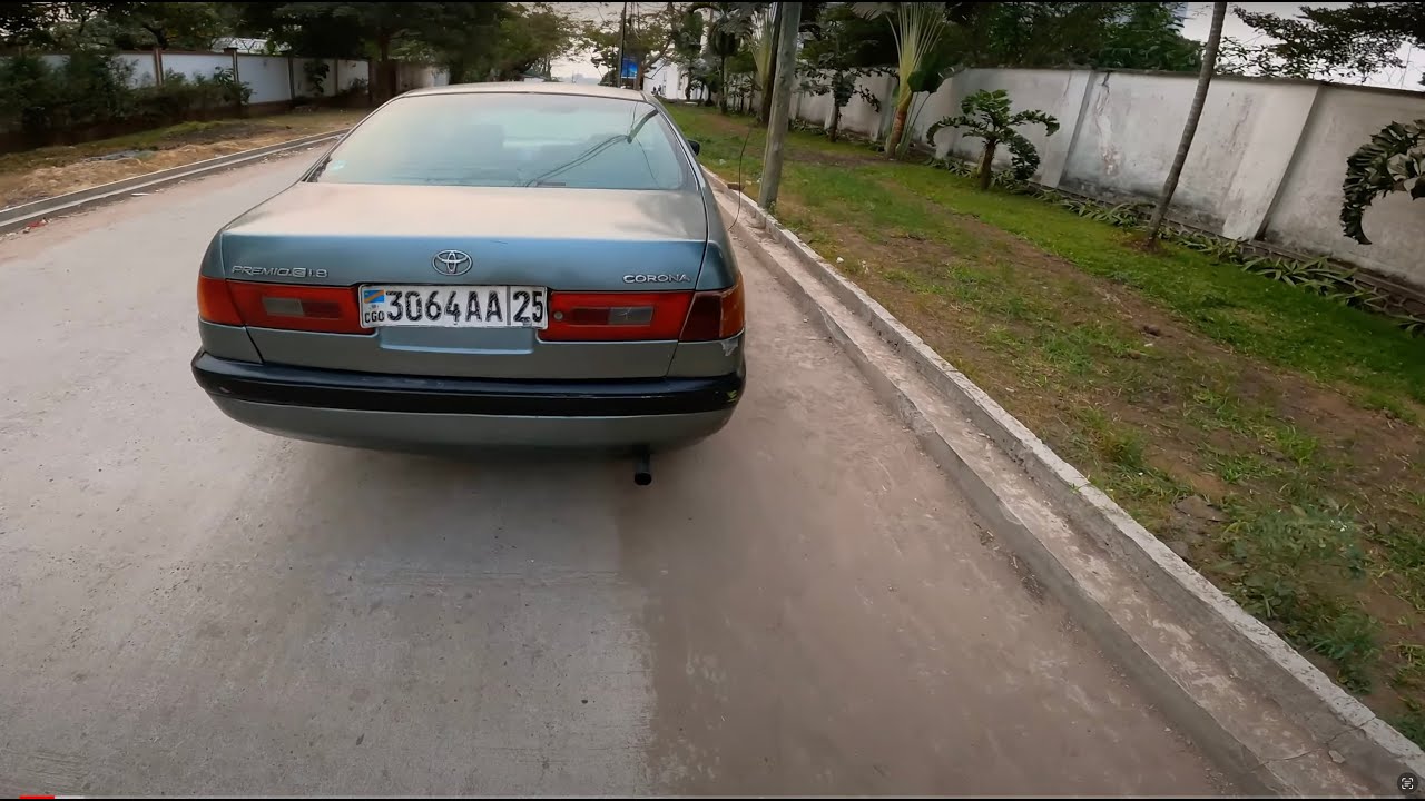 1996 Toyota Corona POV Drive in Africa