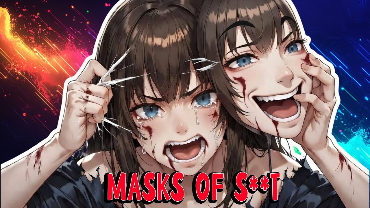MASKS OF S**T 💀🔥 [Nu Metal – Rage Against Lies]
