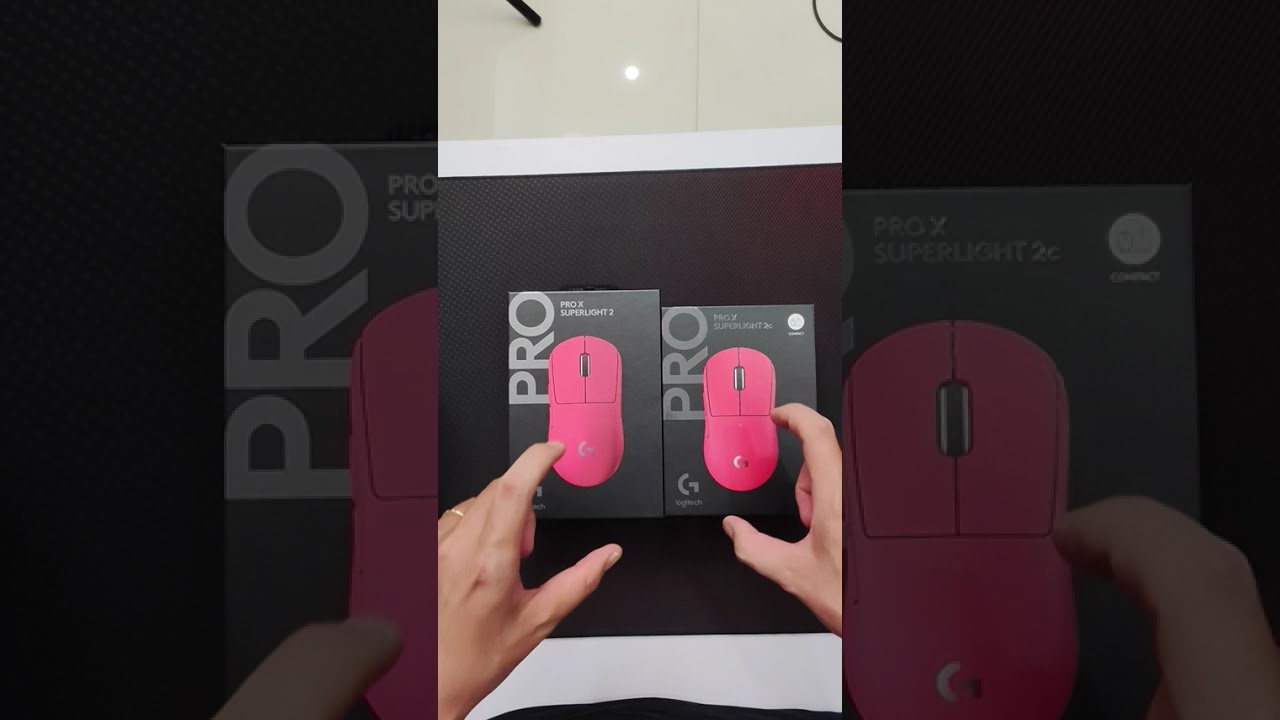 Cảm nhận đầu tiên về G Pro X Superlight 2 mini (Superlight 2c) - mở hộp và clicktest