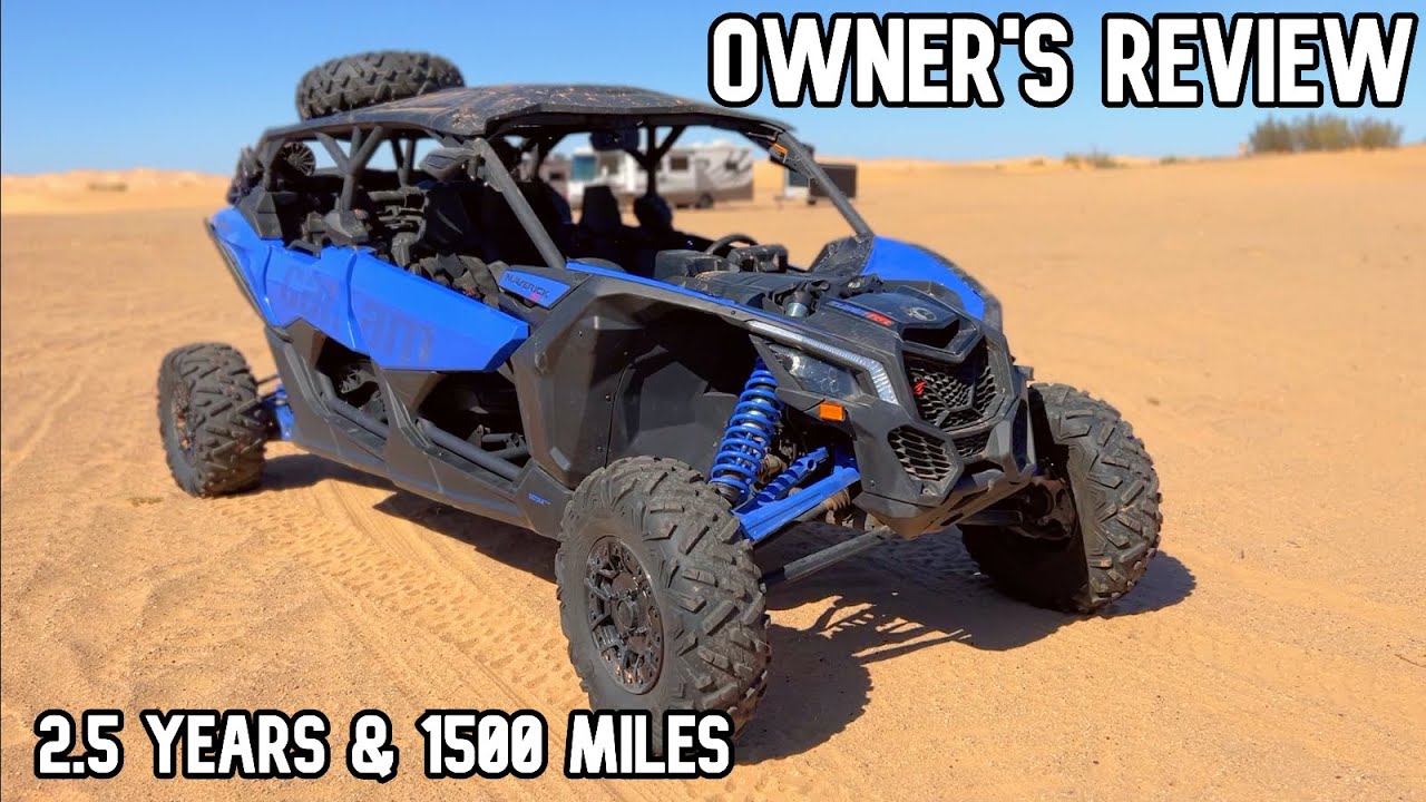 2021 Can Am X3 Max XRS Turbo RR - Ownership Review
