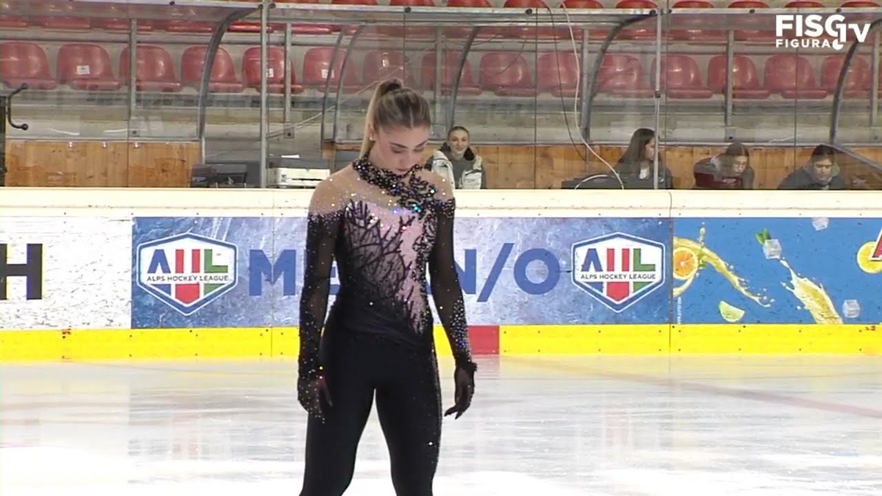 Gioia Fiori – 2025 Merano Ice Trophy FS