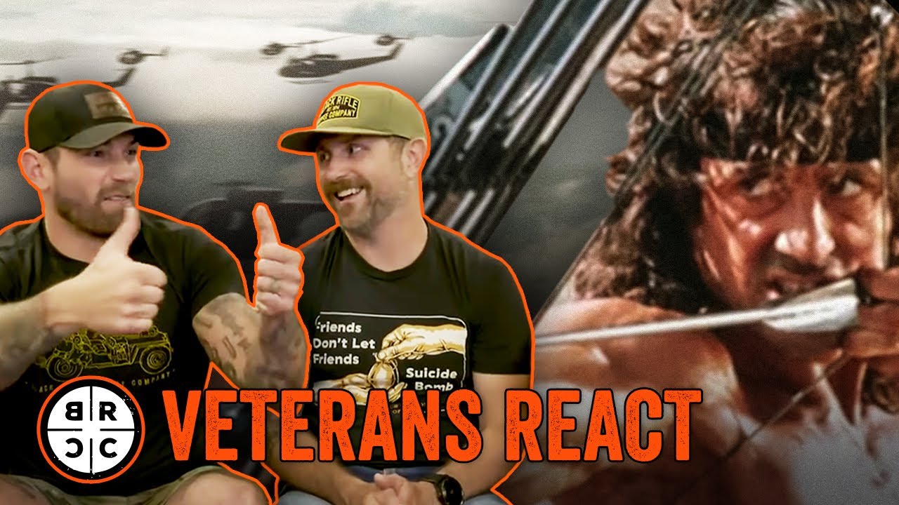 Veterans React to Military Movies