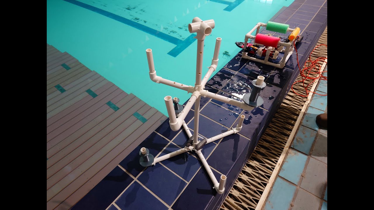 2025水下機器人（ROV）師生暑期研習營 - 比賽場地測試