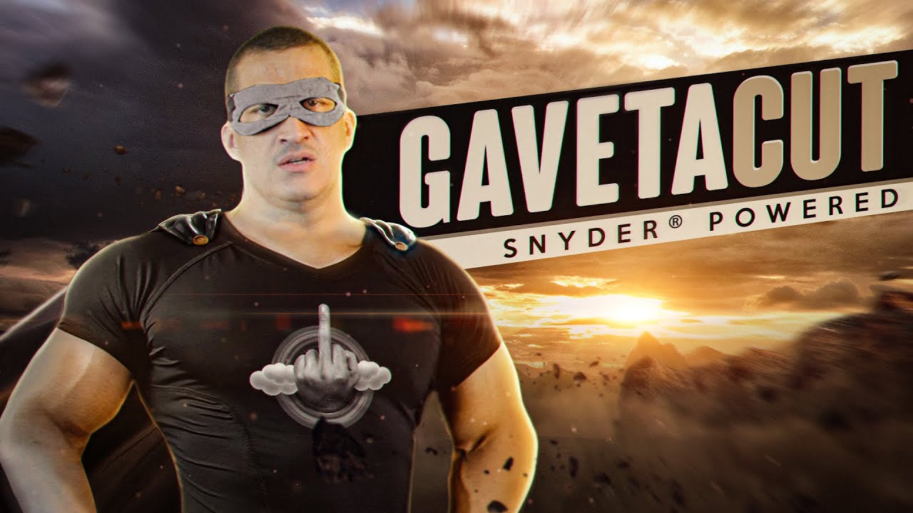 Edição do CAOS no Snyder Cut! | GAVETA