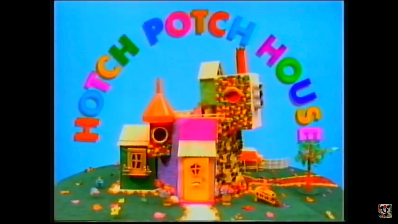 BBC2 | Hotch Potch House (incomplete) and continuity | 28th November 1996