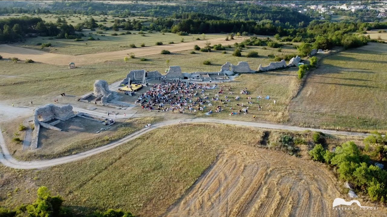 Son Lux live sunset @Peltuinum | Paesaggi Sonori 2022