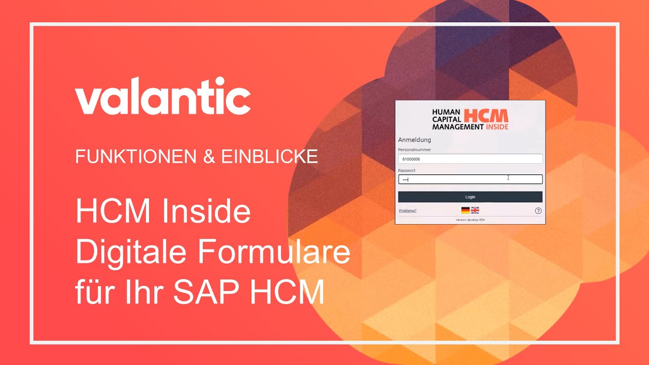 HCM Inside | digitale Formulare f&uuml;r SAP HCM