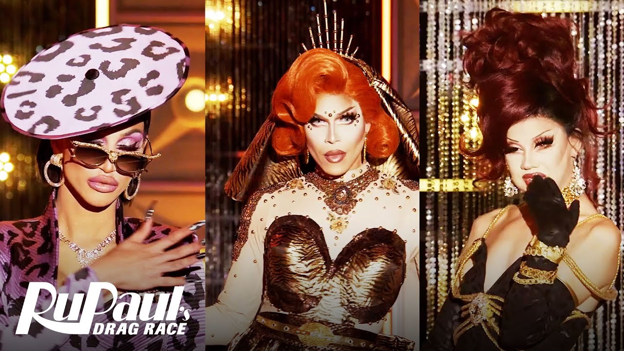 The Hide N Chic Ball! 🐯👠  RuPaul’s Drag Race Season 14