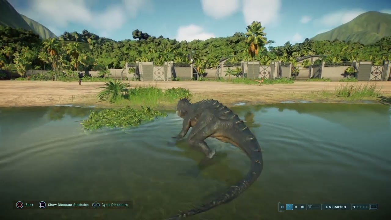 Jurassic World Evolution 2: JP Velociraptor pack vs Scorpios Rex