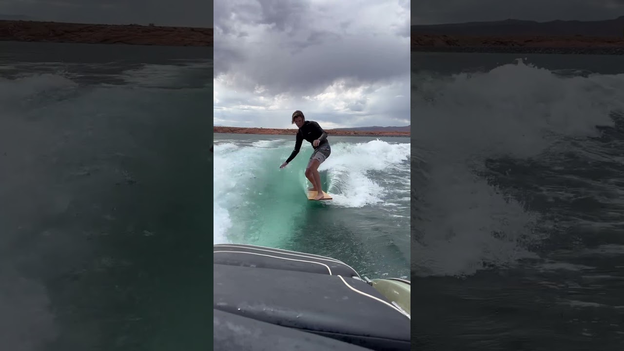 Surf with wood boards