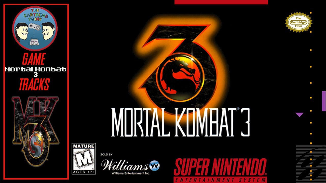 Mortal Kombat 3 - SNES OST