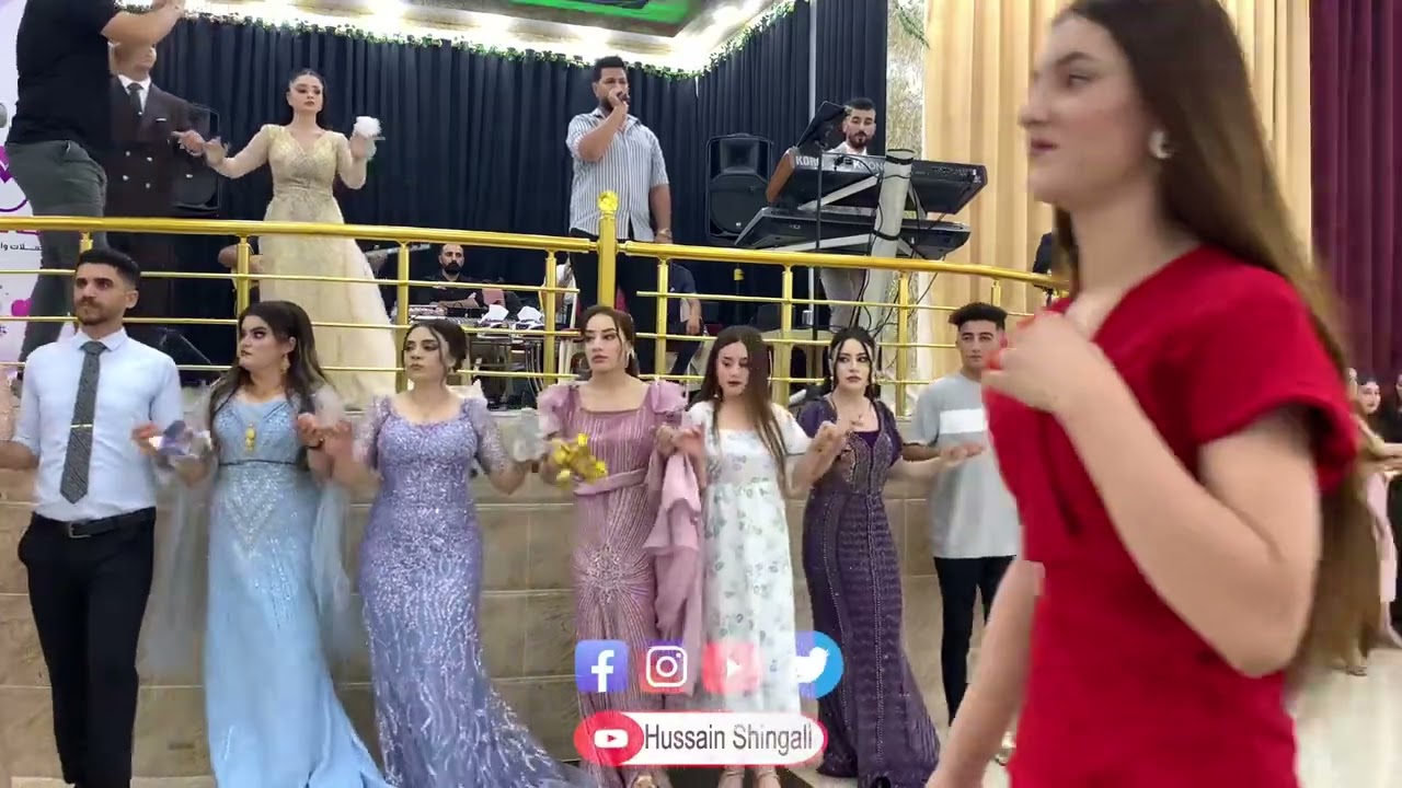 شاكر حلو قاعه خطو خانصور حفله عزيز & فاديه-10-9-2024