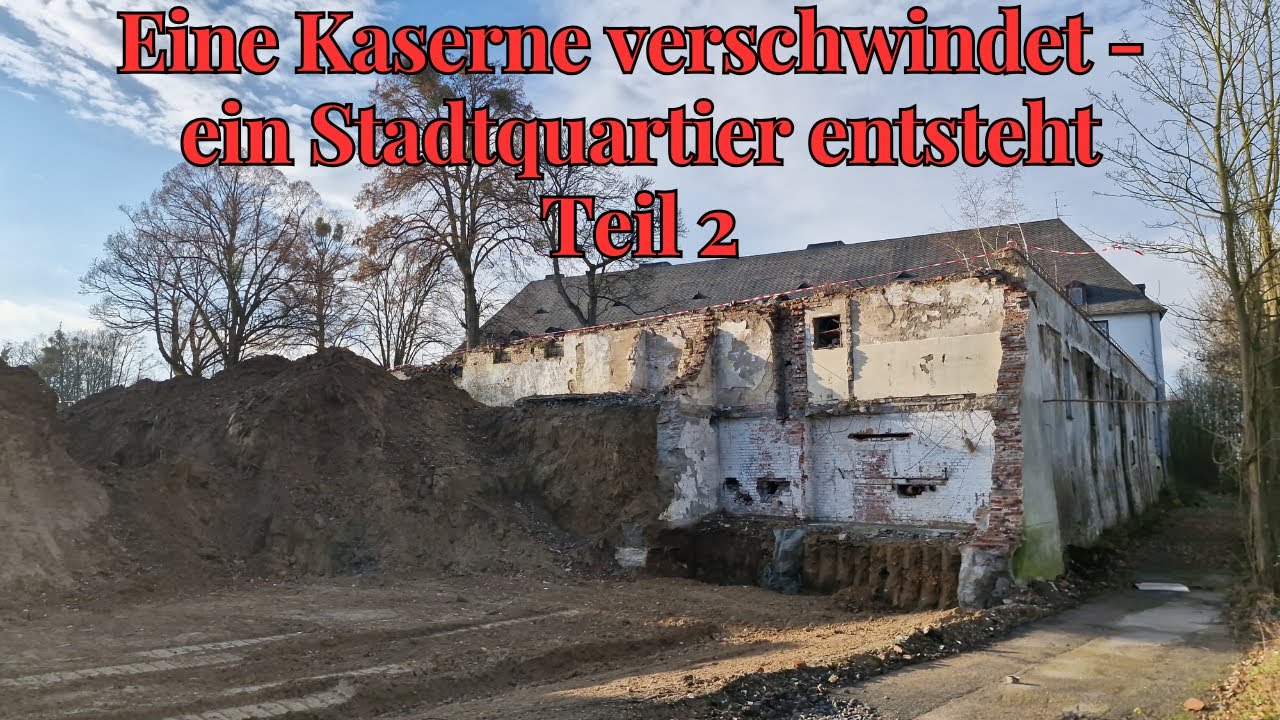 Von der Kaserne zum Stadtquartier - Ellinger Höhe Koblenz Teil 2
