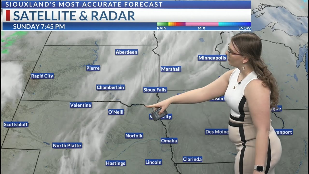 KCAU 9 Evening Weather with Taylor King @ 10 PM - 2/7/26