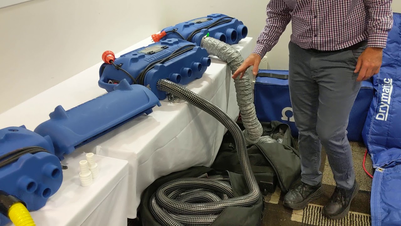 Drymatic Heat Drying Equipment from 2020 Tradeshow
