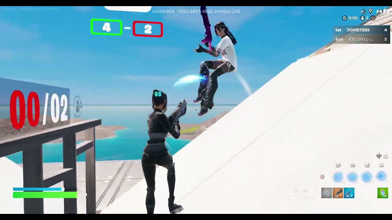 I Trolled A Fortnite Noob In 1V1's