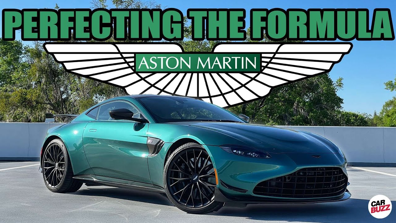2023 Aston Martin Vantage F1 Edition - Full Walkaround & Deep Dive