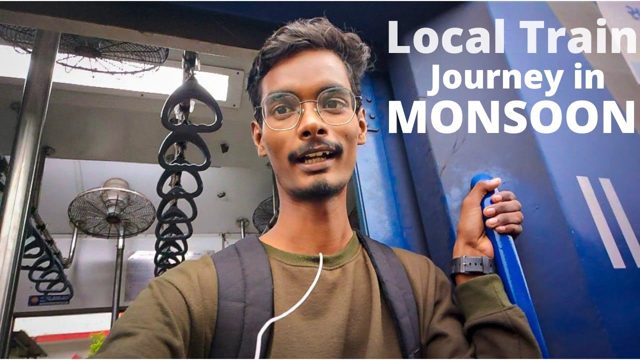 Local Train Journey in Monsoon🥰🥰 | Valsad to Surat | VLOG 91
