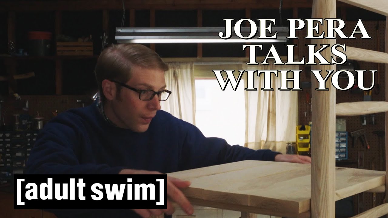Joe Pera Talks With You | Joe Builds A Chair | Adult Swim UK 🇬🇧