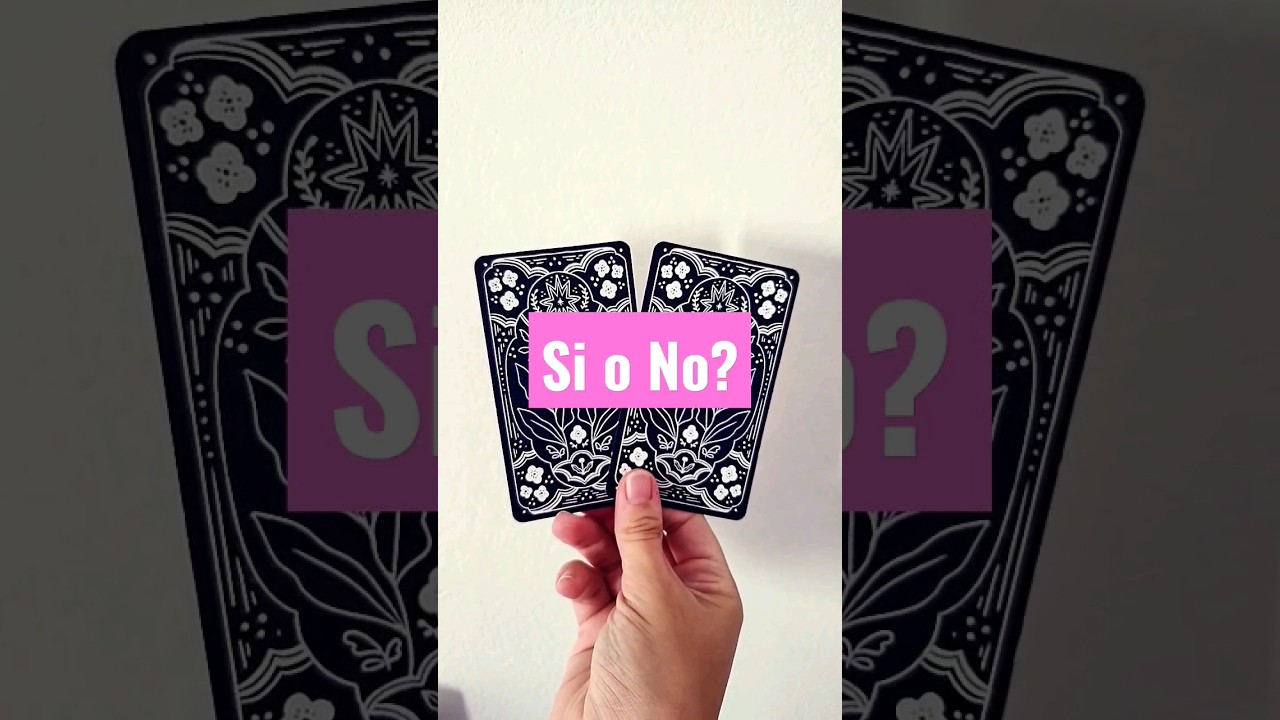 Si o No? Tarot Interactivo