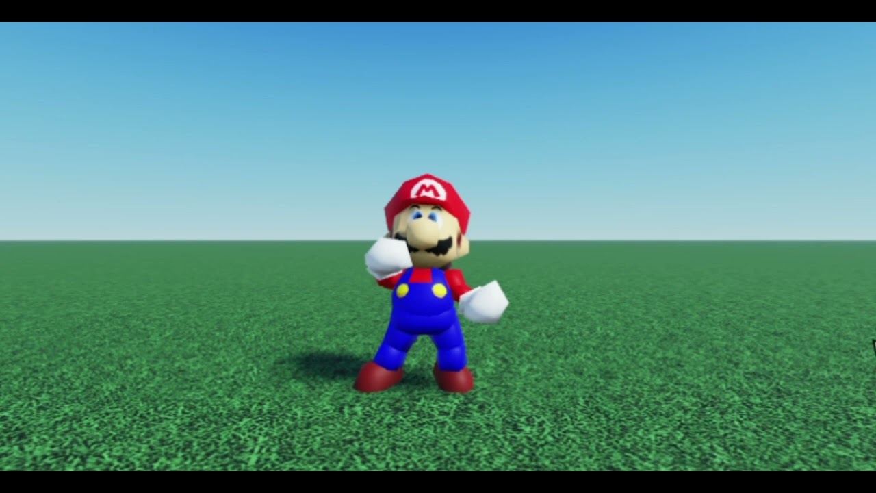 Mario smug dance!