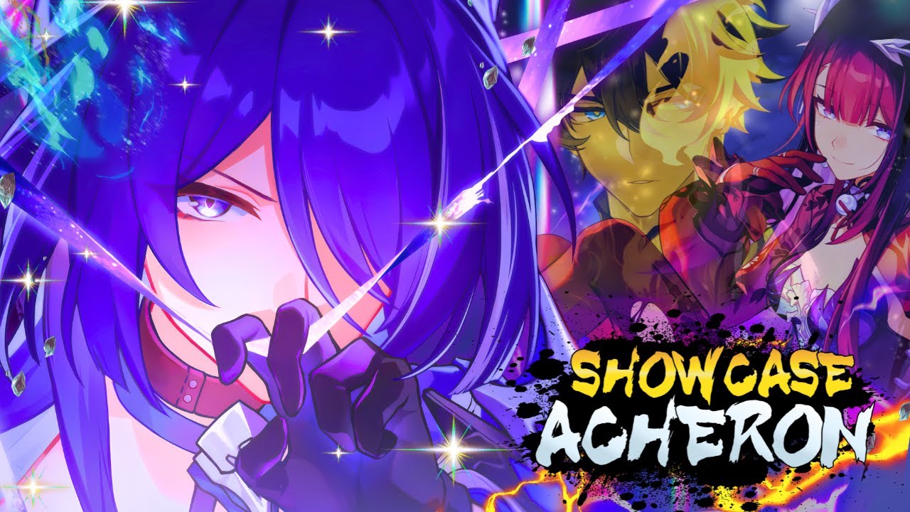 Cette TEAM est MÉCANIQUEMENT TROP COOL pour ACHÉRON ! (elle tape fort) | Honkai Star Rail Showcase