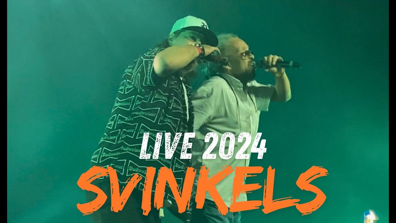 Svinkels  en live à l'Aeronef  (12/12/2024)