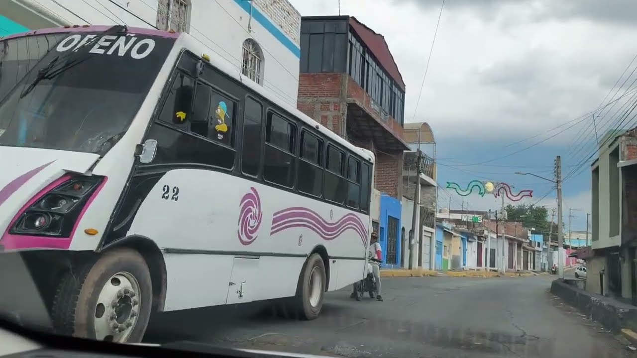 Un recorrido desde Jacona y libramiento sur rumbo a Tangancicuaro Michoacán @cotidiano399 