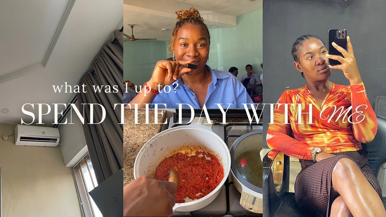 Spend the day with me | School | Cooking | Hair
