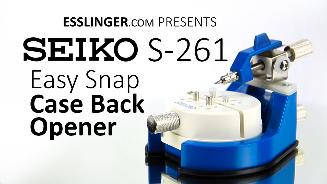 Seiko S261 Easy Snap Watch Back Opener Tool