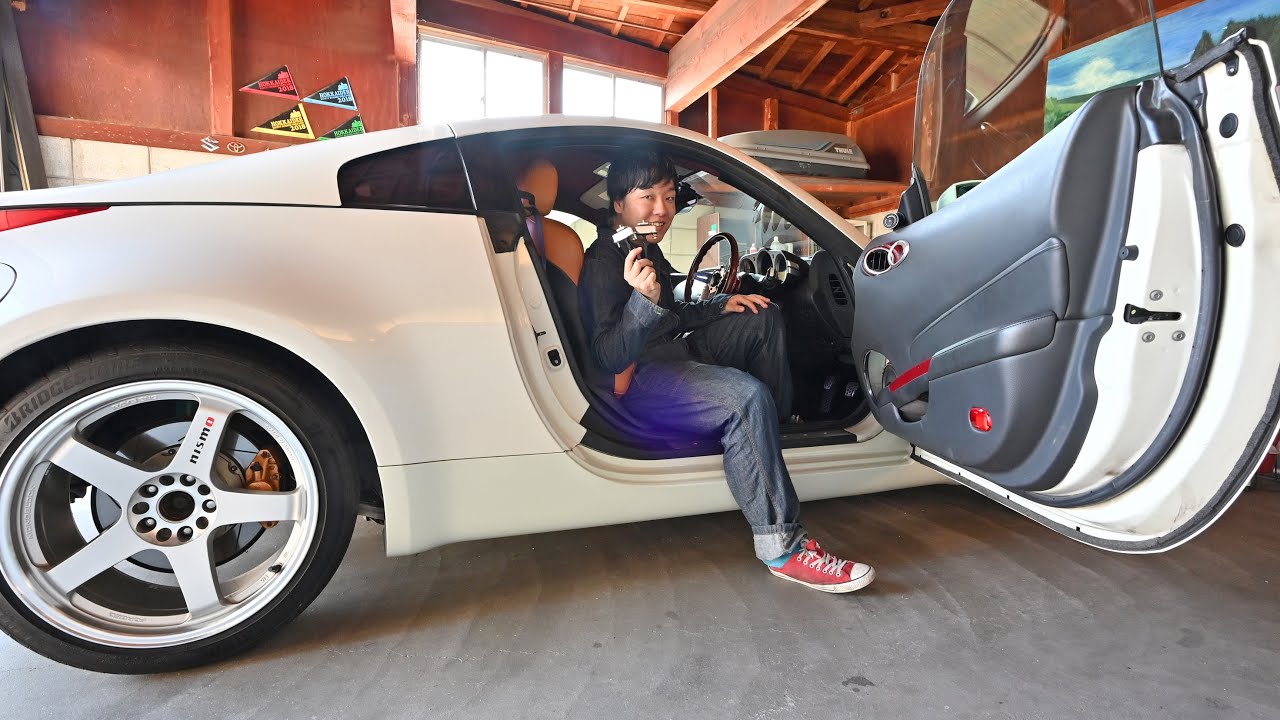 Z33にR35GT-R用のドアリンク流用！ドアは直ったけど違う場所が壊れました