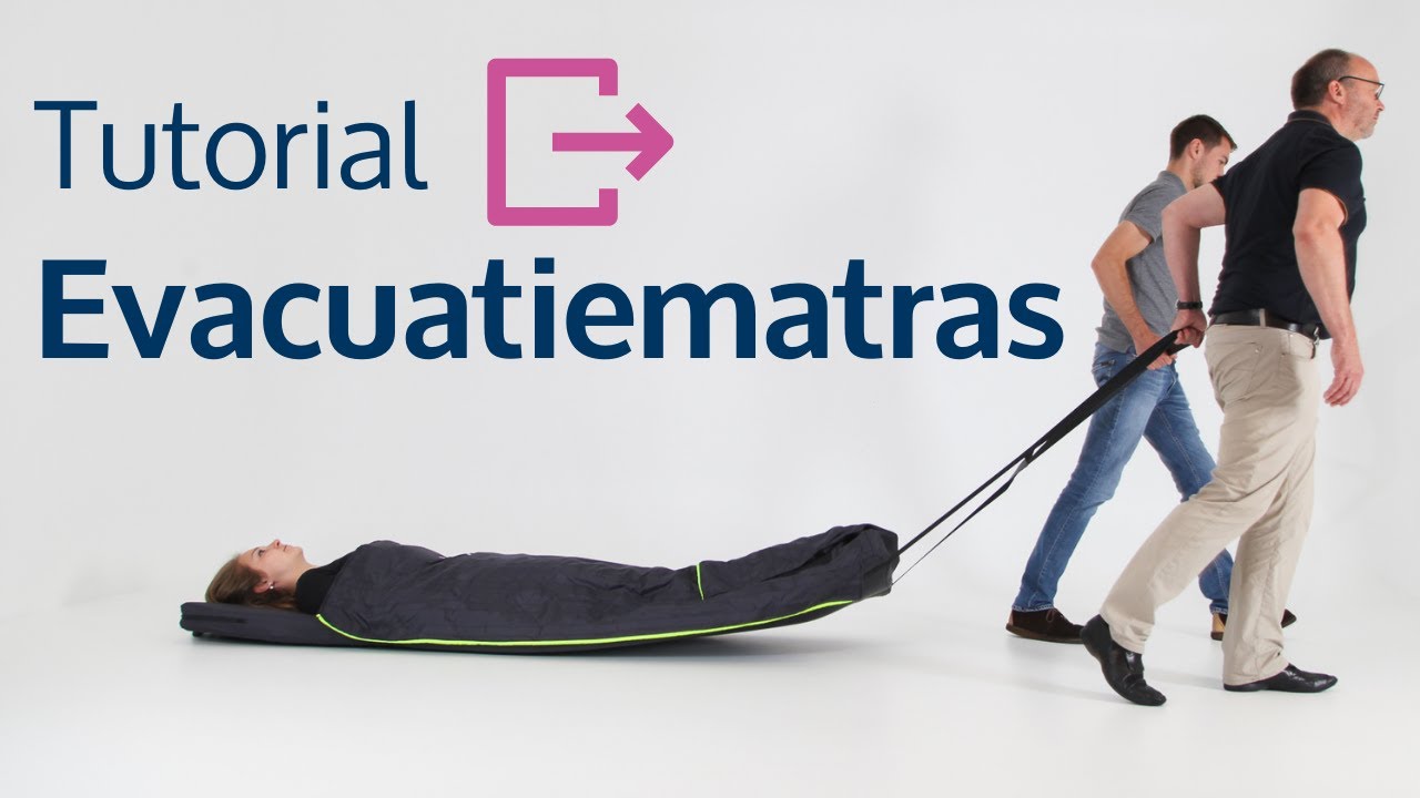 Hoe gebruik je een evacuatiematras? Training video voor S-CAPEPLUS Basic Model