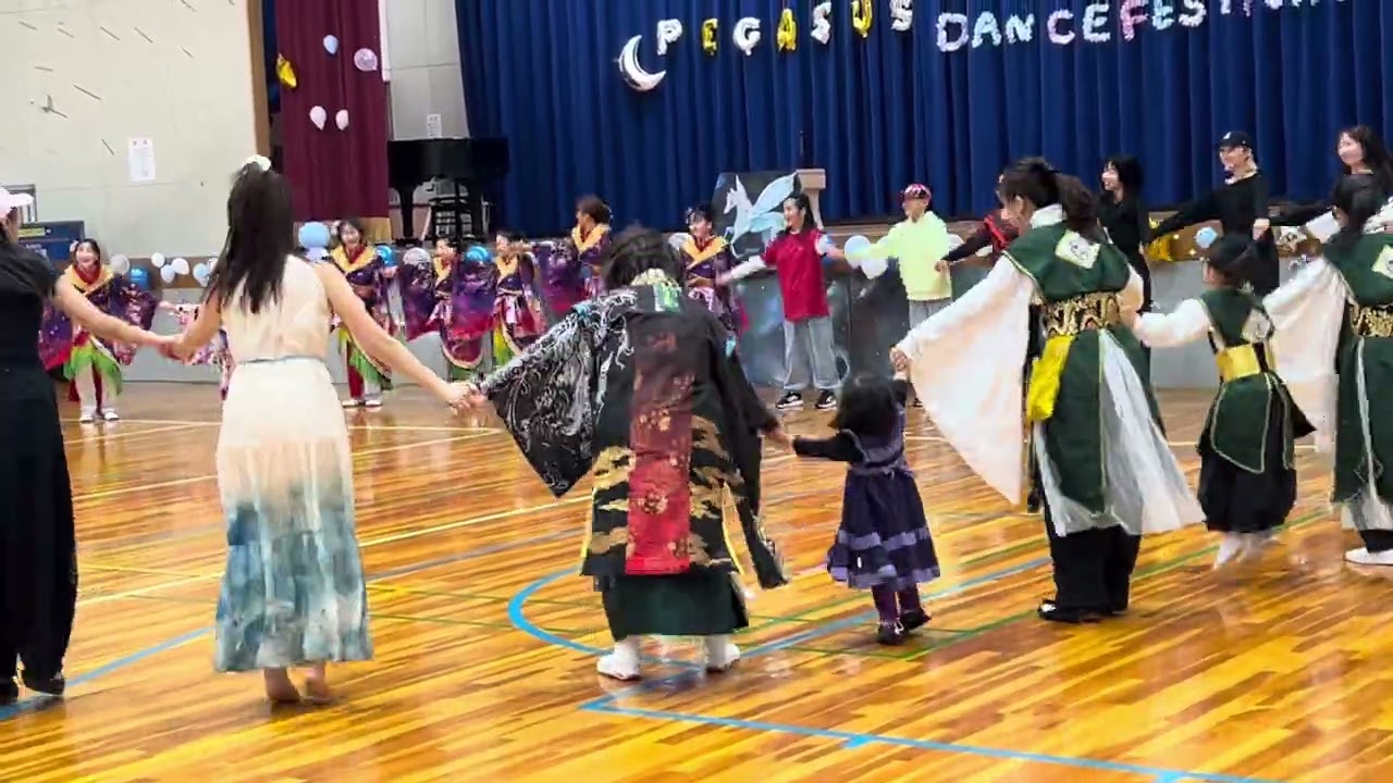 ペガサスダンスフェスティバル2026.3.1 エンディング　紀州龍神登場から