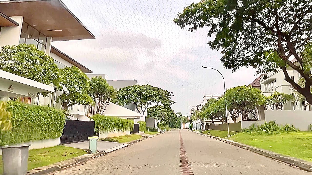 PIK DIAMOND GOLF CLUSTER PANTAI INDAH KAPUK 1 Most Private Residence in North JAKARTA