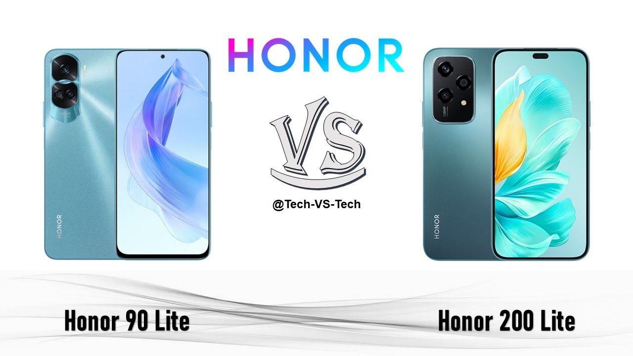 Honor 90 Lite VS Honor 200 Lite