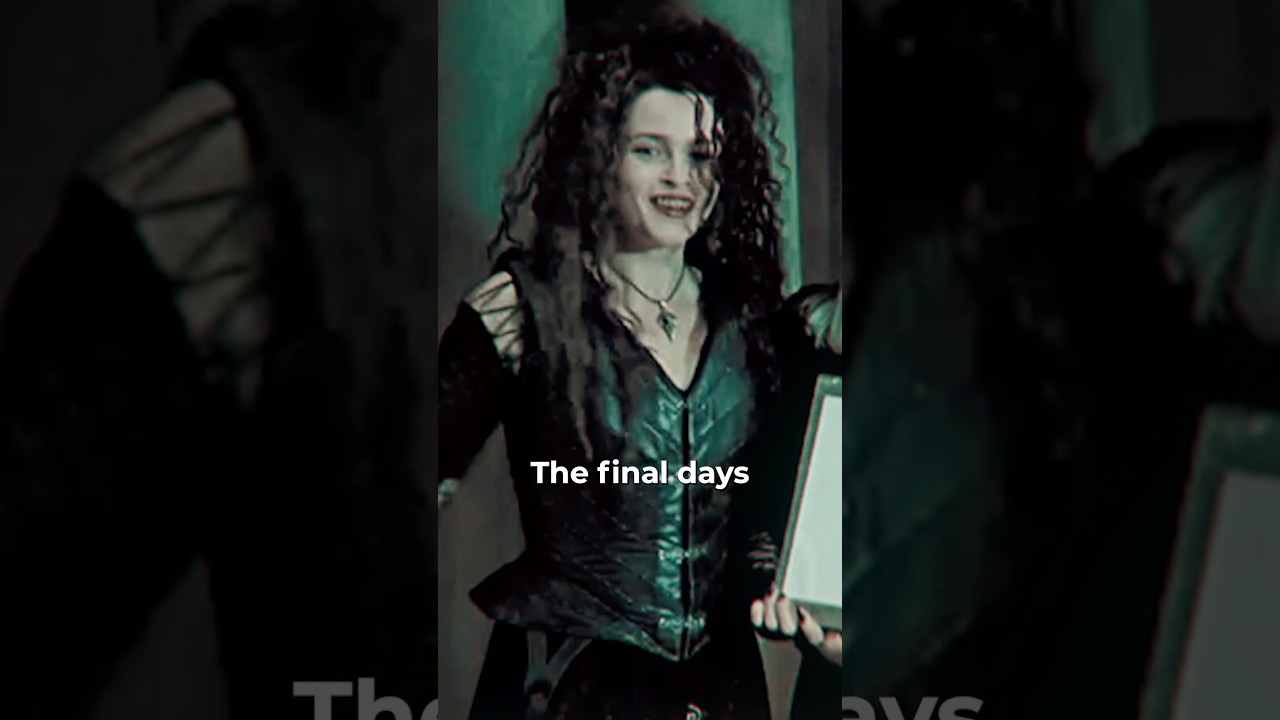 ヘレナ・ボナム・カーター、ハリー・ポッター最後の日々を語る #HarryPotter #HelenaBonhamCarter