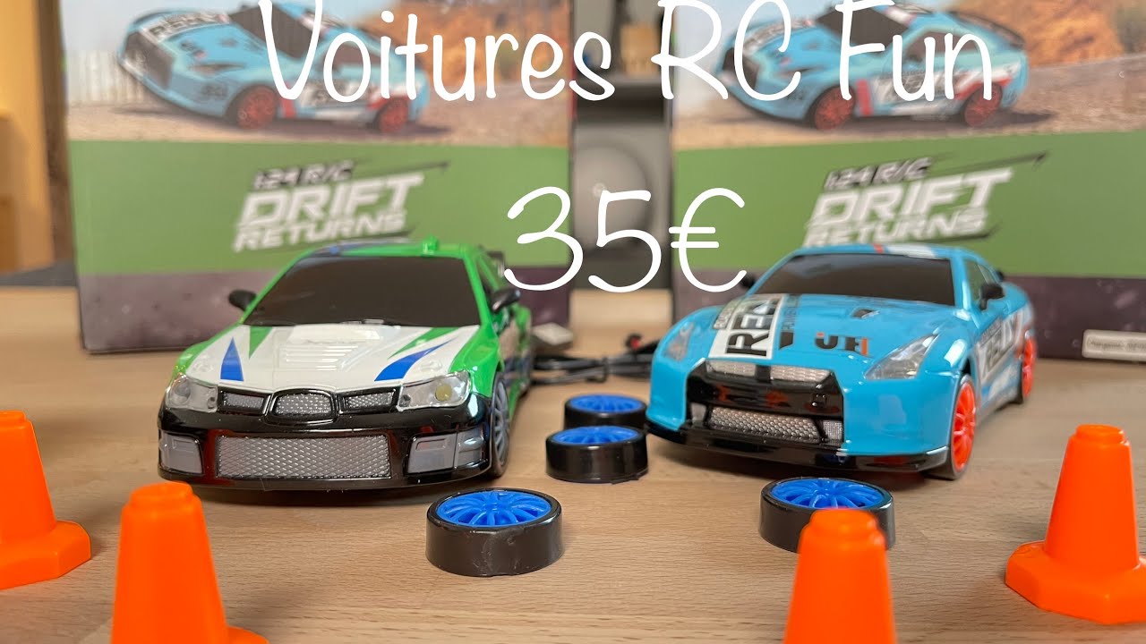 AMEWI DRIFT 1:24 RC CAR 35 euros !