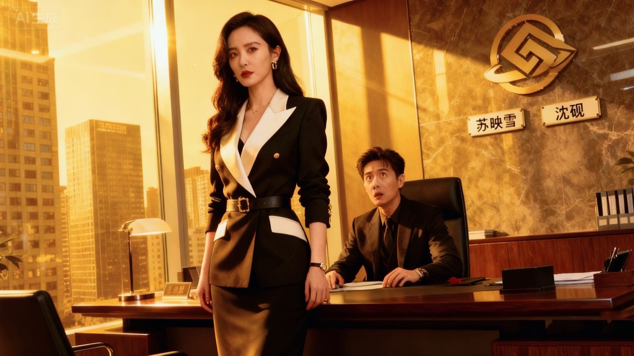 My Ex Is Now My Boss?! The Woman I Dumped in College Came Back for Revenge&hellip; or Love?